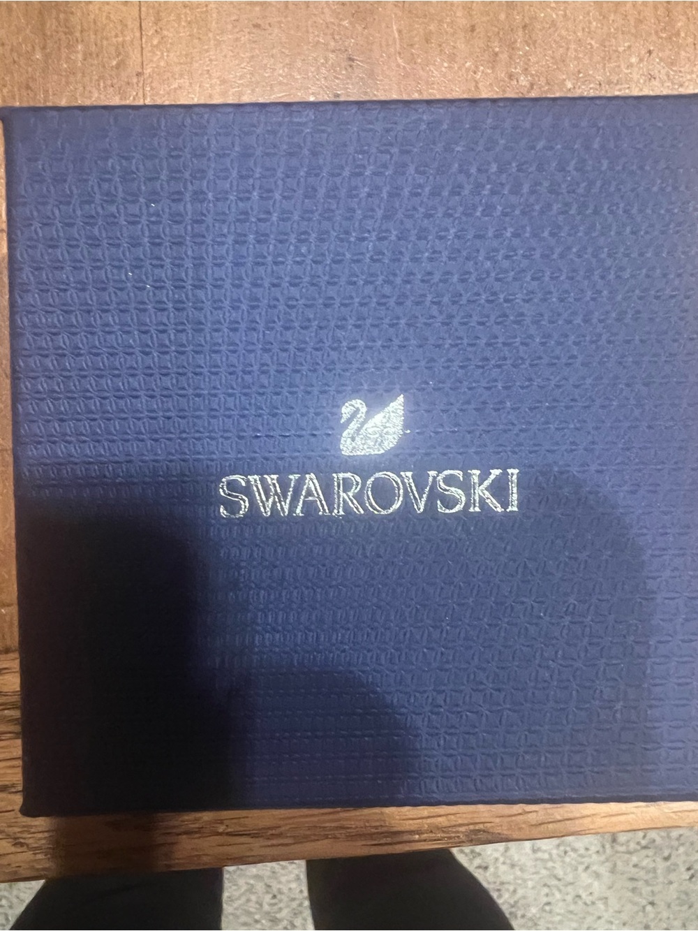 Swarovski Chroma reversible crystal earrings BNIB so versatile swan logo & tags - Picture 11 of 11
